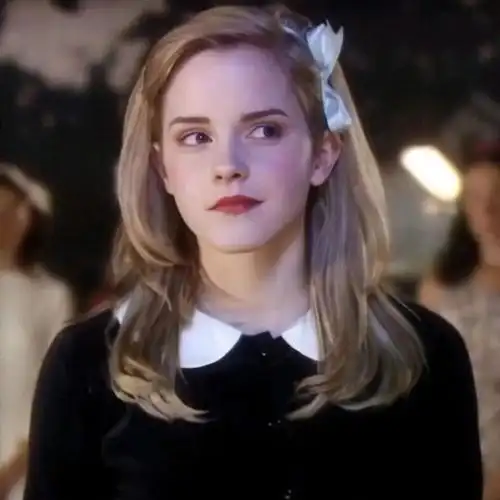 屈臣氏小姐艾玛沃特森头像一