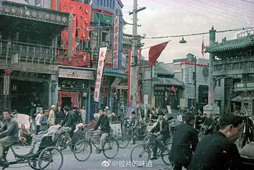 1949年的北京由苏联摄影师vladislavmikosha拍摄