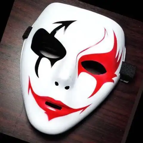 万圣节恐怖抖音快手主播面具唐僧班诺鬼王兰陵王面具日本和风天狗 半