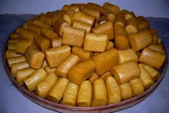 遂昌特产 正宗农家黄米粿 黄粿 黄米果 年糕 江浙沪8个包邮