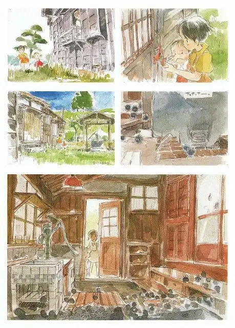 充满童真与清新田园气息的幻想之作|宫崎骏|电影|吉卜力工作室_网易