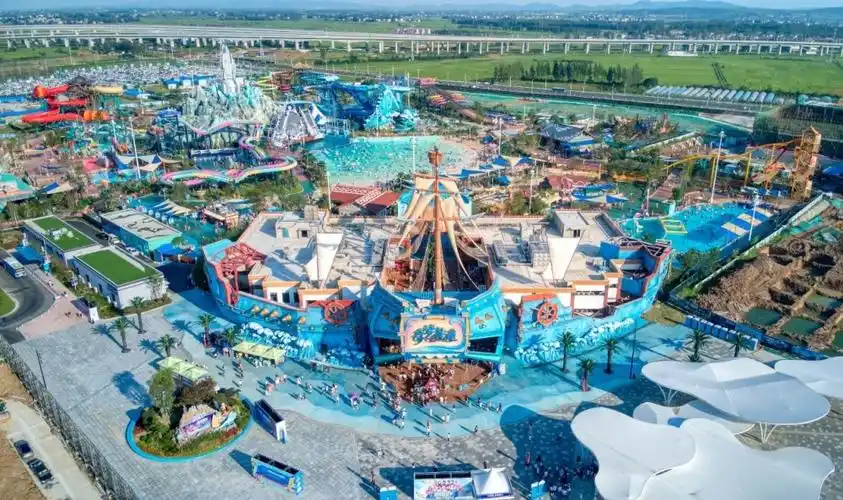 助力文旅高质量发展襄阳华侨城奇幻度假区奇幻谷正式亮相