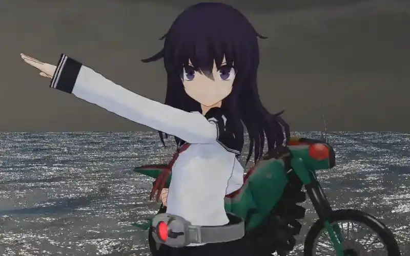 第20回mmd杯本选假面骑士black的游戏发售30周年纪念