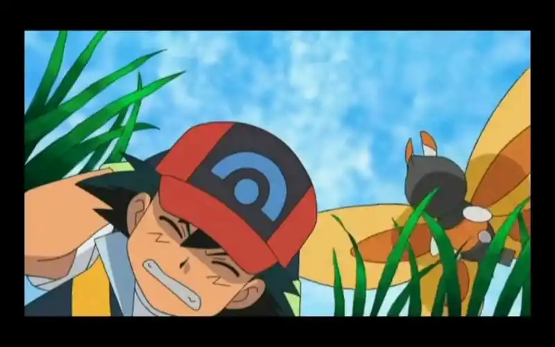 精灵宝可梦 小智自己的身体缩小了宝可梦变大了