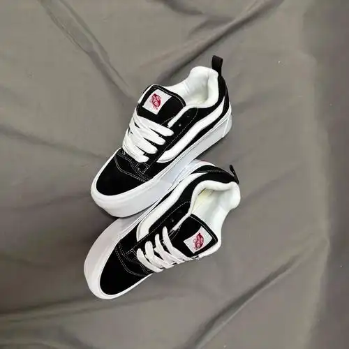 vans 胖胖厚厚面包鞋