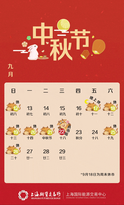 珍藏您必备的2021年交易休市日历