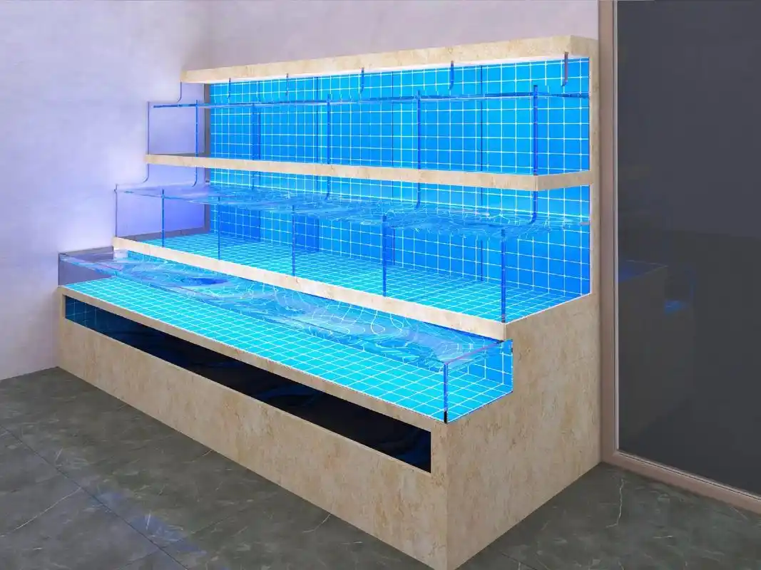 定做海鲜池 定做海鲜缸 定做饭店鱼缸 .定做海鲜池 定做海鲜 - 抖音