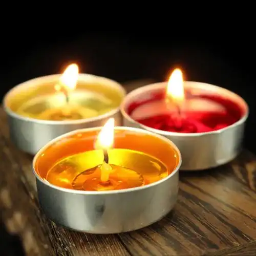 蜡烛,居家日用酥油灯供佛灯家用100粒佛前供灯,节庆用品/礼品 - 影戏
