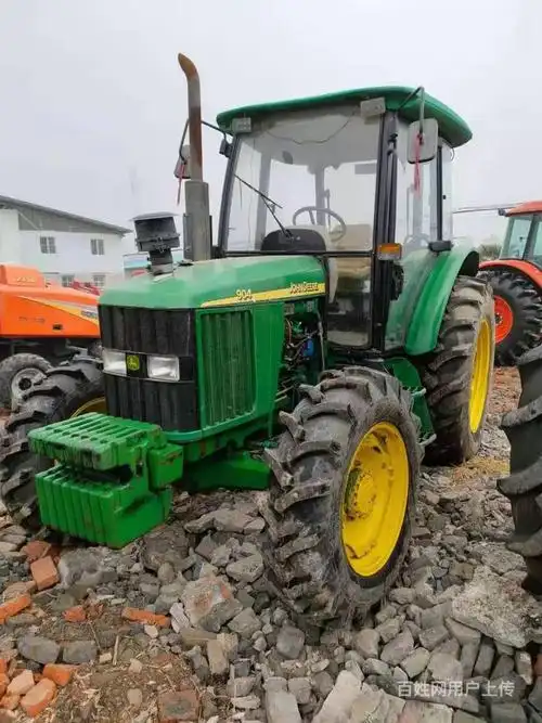 漯河车辆 漯河拖拉机/收割机 漯河二手拖拉机 漯河二手约翰迪尔1/9