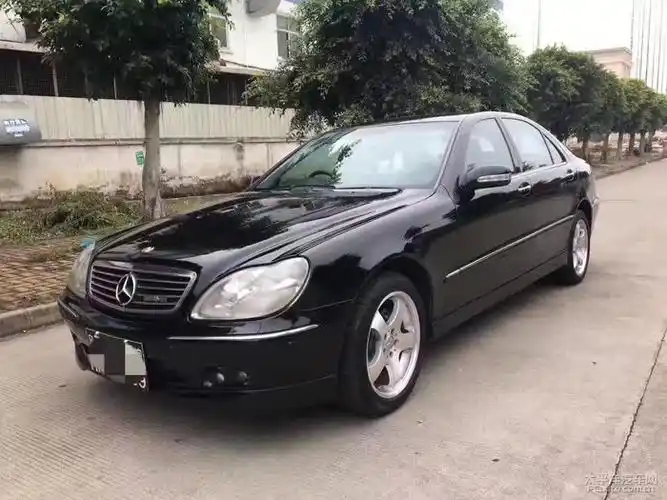 05款奔驰s350 右钛车