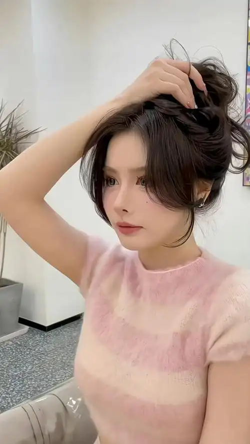 修颜刘海儿显脸小