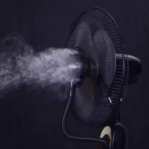 西联电风扇喷雾家用水冷加水冰制冷水雾化加湿智能静音遥控落地扇