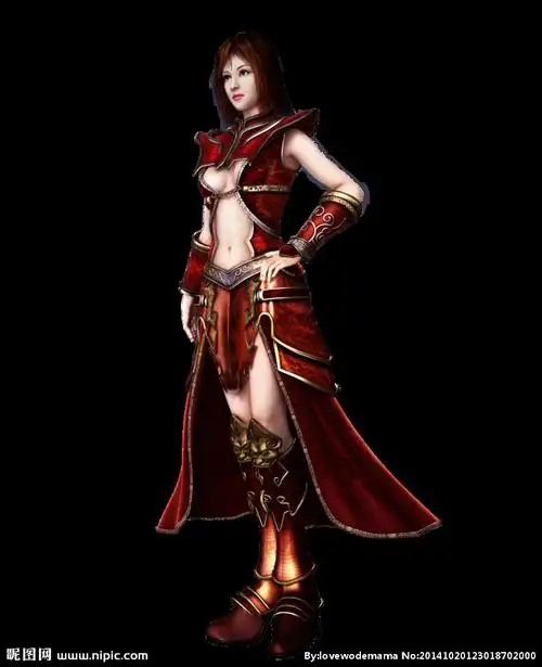 热血传奇美女人物图片