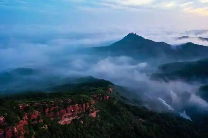 河南省双龙山省级森林公园免费开放