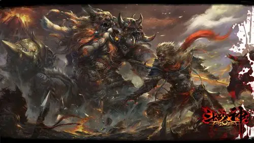 《斗战神》启元不删档壁纸