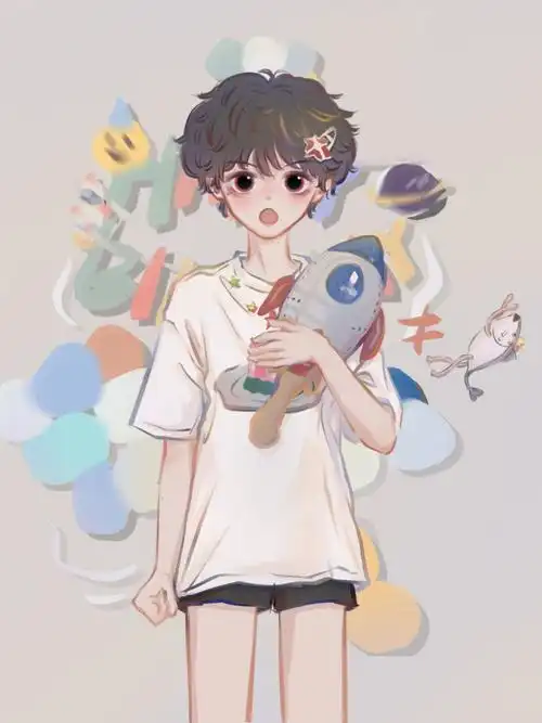 动漫卡通周深 cr:流泪哆啦头 都是微博上的老师,有水印,禁二传,禁二改