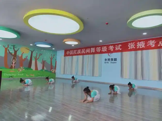 热烈庆祝尔雅教育2019年中国民族民间舞蹈考级圆满成功-------一级二