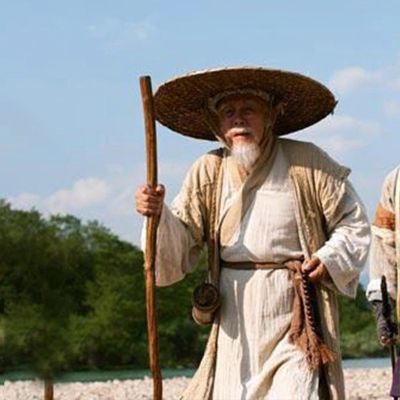 大峰祖师同款影视古装春秋战国老夫子渔夫樵夫农民民族服装