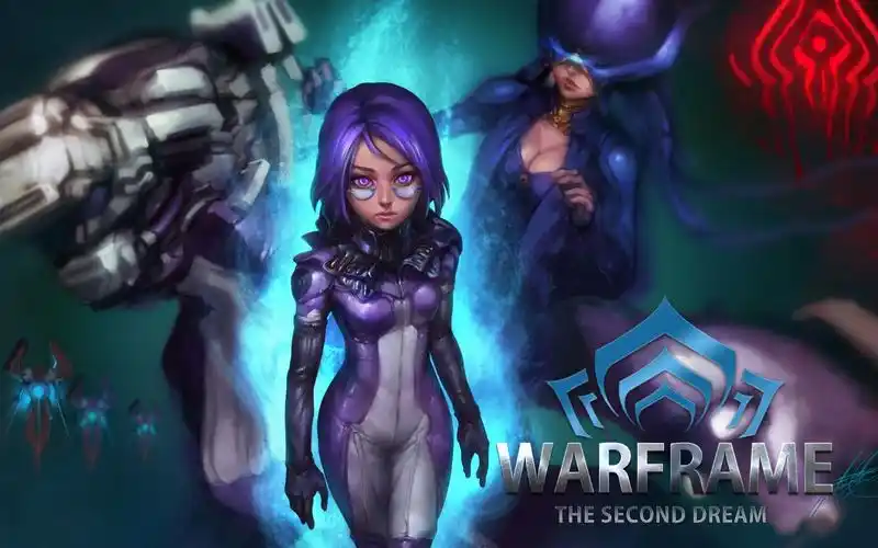 warframe莲妈账号是时候偷一波配色了