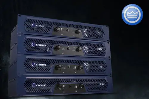 功放crown皇冠t3舞台t5t7演出t10紧凑型功放