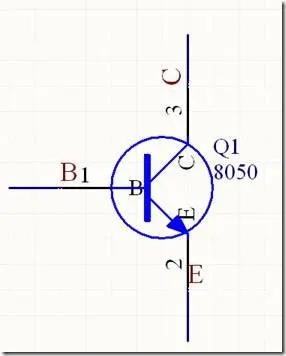 贴片三极管8550和8050引脚对于to-92(插)封装,通常有2种极序:从左至右
