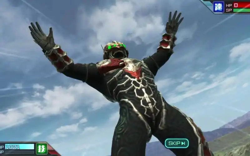 迦比亚星人萨迪斯奥特怪兽决斗驯兽师