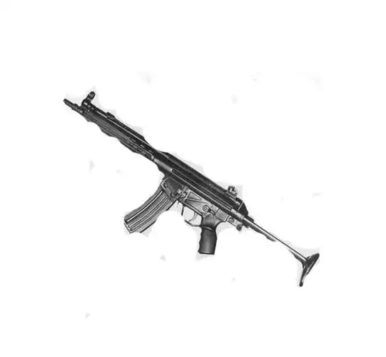 德国hk33突击步枪