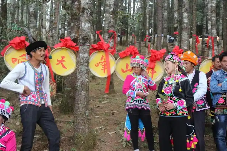 二月打歌何处去,天峰山歌会等你来