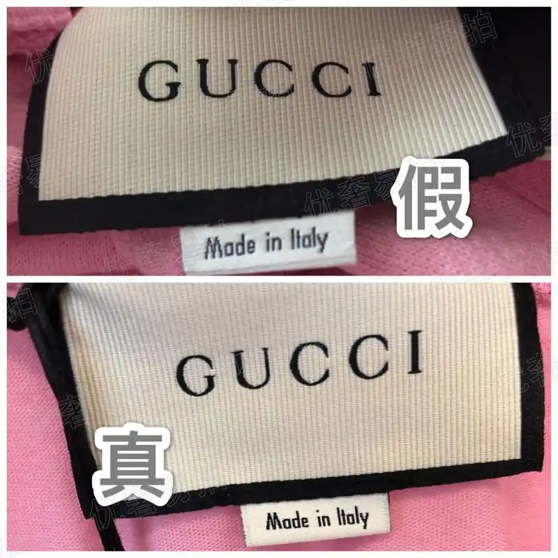 时尚单品种草奢侈品鉴定guccit恤鉴定真假辨别真伪小方法