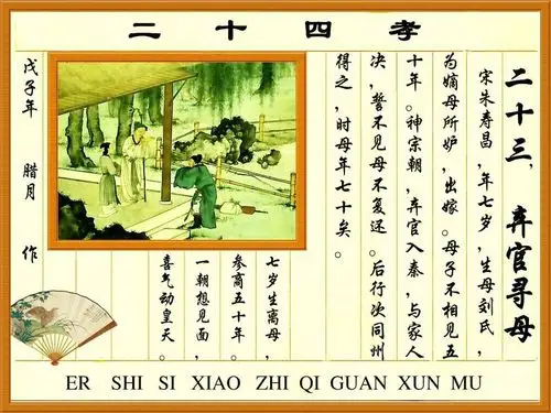 二十四孝图(图文版) - 休闲灌水 - 经管之家(原人大经济论坛)