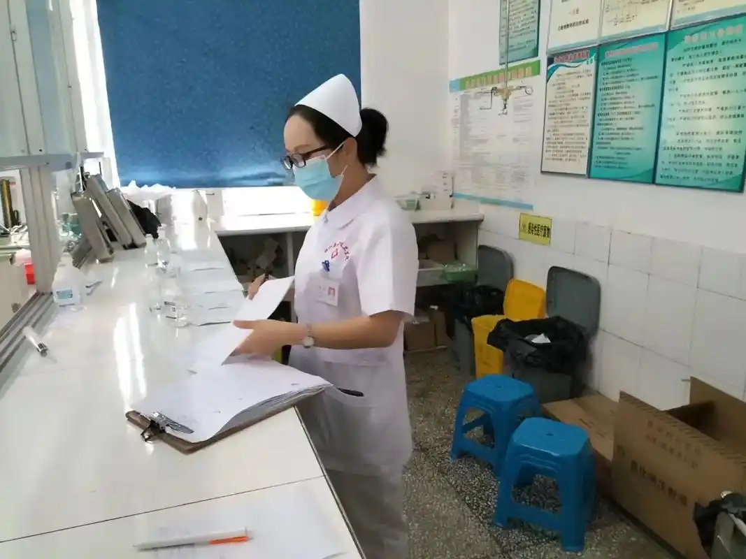 调岗离开护士站工作已经快一 - 抖音