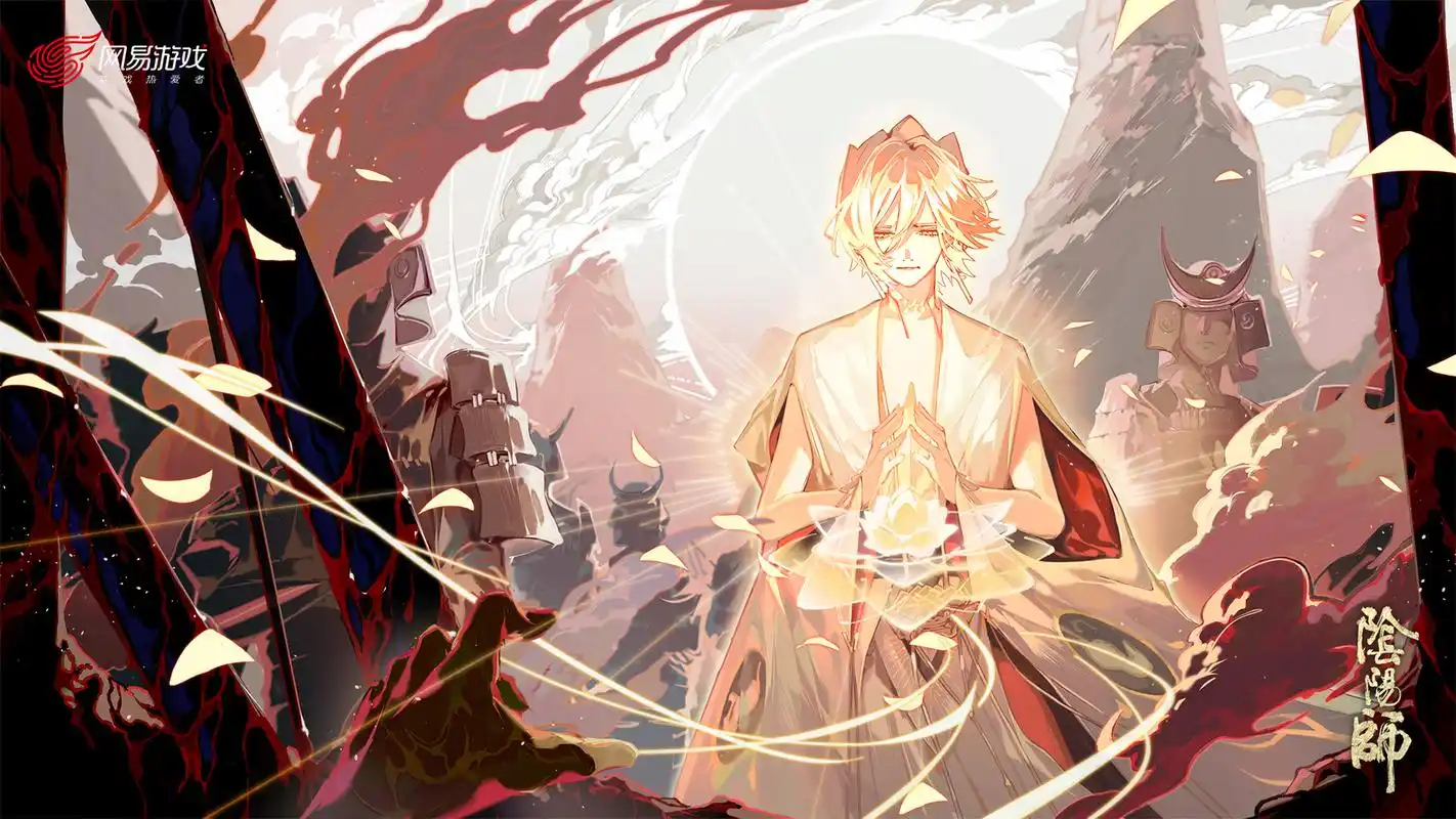 阴阳师最强cp图鉴,帝释天和阿修罗绝美的爱情壁纸,赶紧保存下来