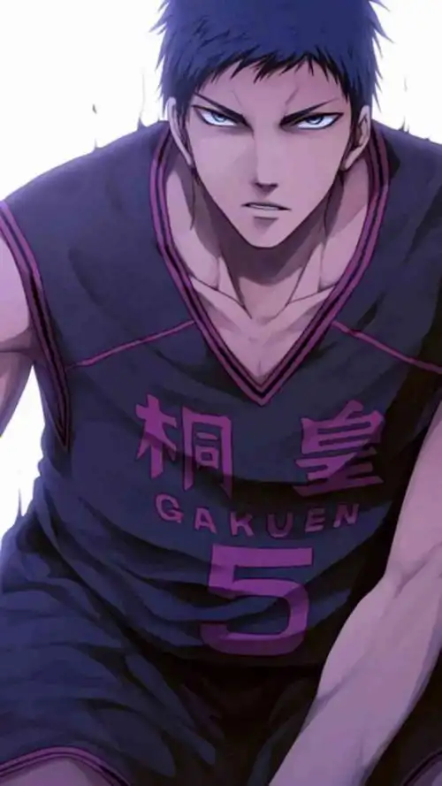 黑子的篮球青峰大辉图集