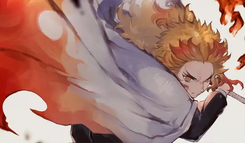 炎柱-鬼灭之刃炼狱杏寿郎