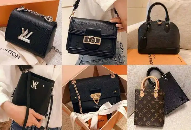 lv经典黑色迷你包,不退流行又超百搭!-第1张图片-绍兴汽车网