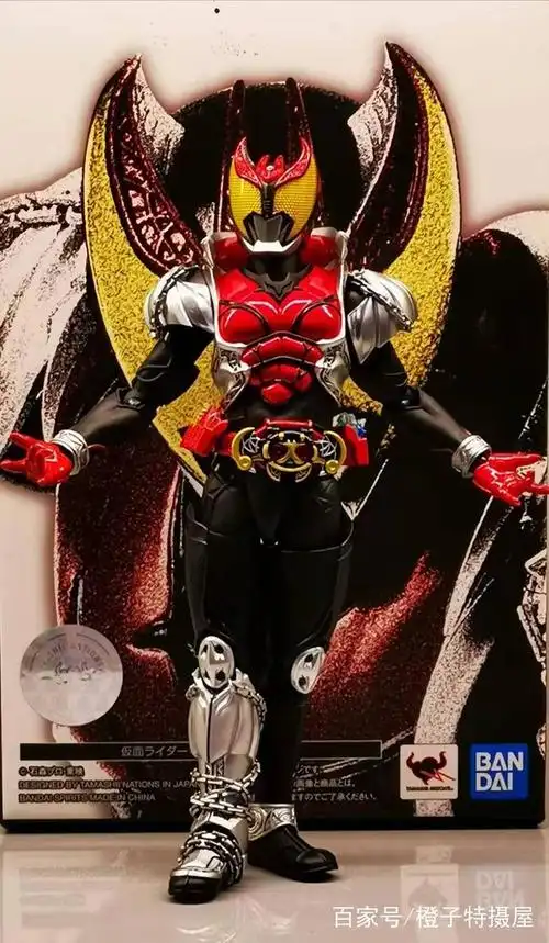 橙子图集:万代shf真骨雕kiva