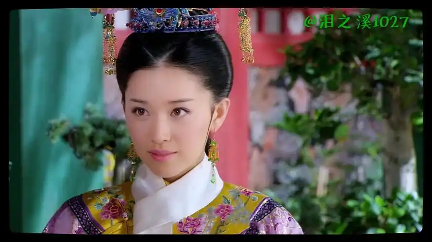 欣荣格格阚清子饰出自电视剧还珠格格