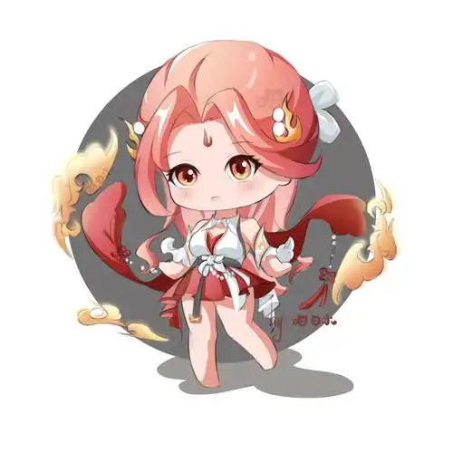 【同人绘画】qq小头像,貂蝉五五开黑节