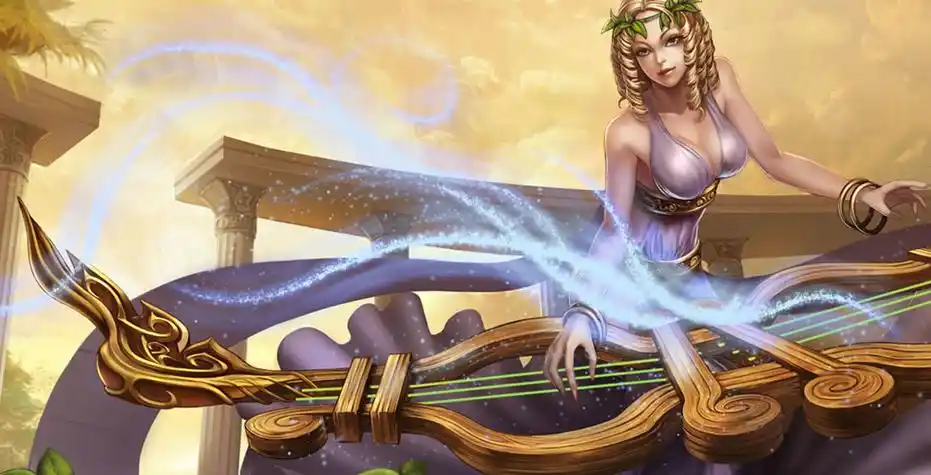 p>缪斯女神,《 a target="_blank" href="/item/英雄联盟/4615671"