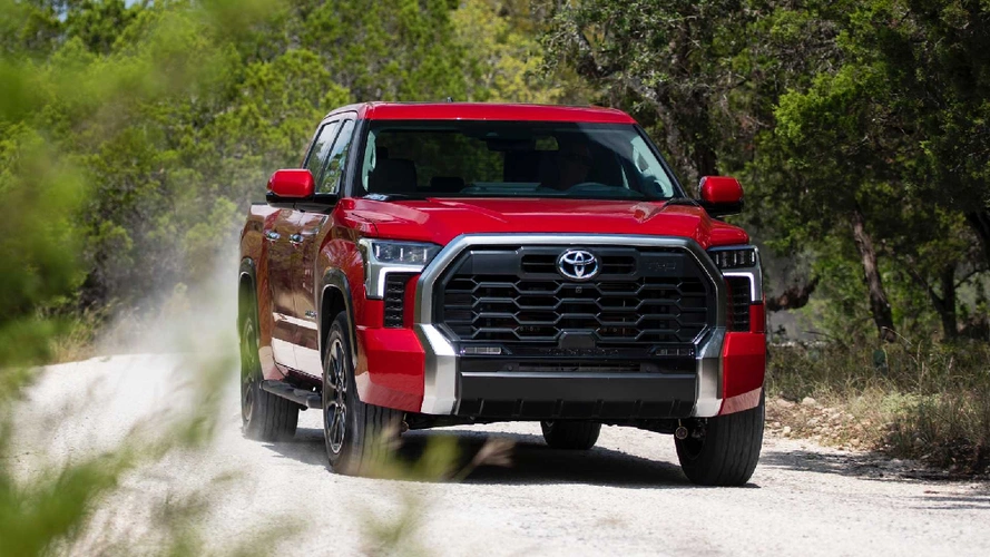 重新加入美式皮卡战团 全新丰田tundra trd