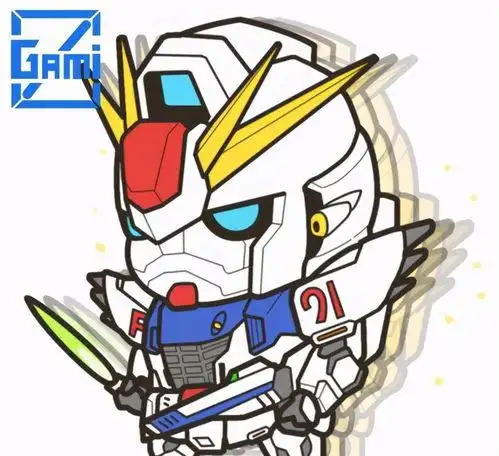 高达简笔画q版高达简笔画q版扎古