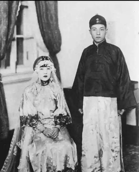 晚清珍贵老照片风流名媛唐怡莹乱世妖姬金璧辉