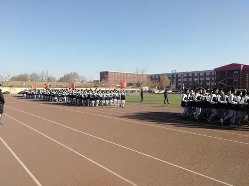 唐山市第二十三中学2019迎新年跑操,跳绳比赛