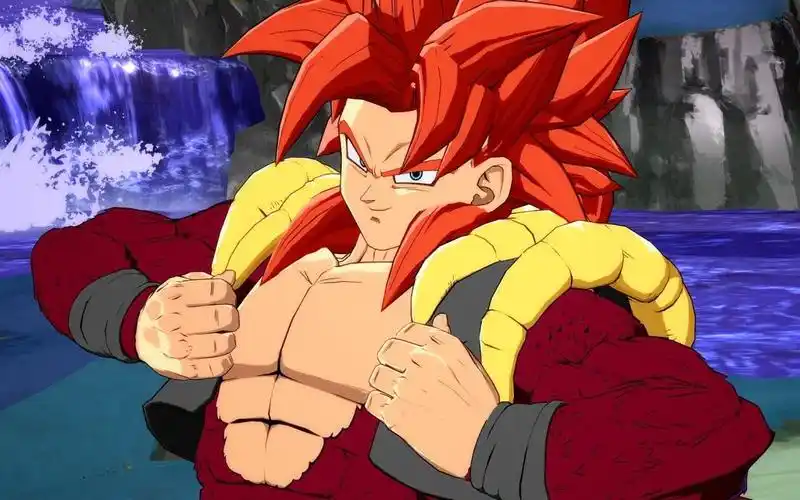 【龙珠斗士zmod】超级赛亚人4悟吉塔