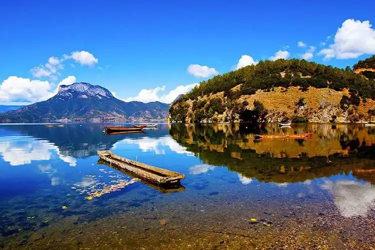 泸沽湖门票图文详情产品介绍出票快店铺id:7460162>景区/场馆丽江>