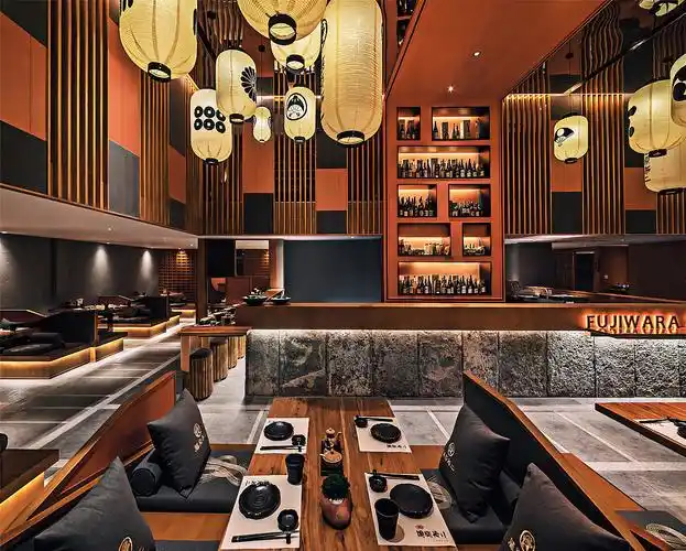 日式料理店|空间|家装设计|林婉star_原创作品-站酷(zcool)