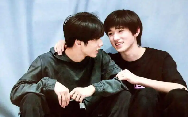 磕到了!(文轩cp)