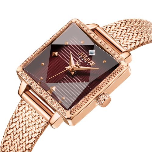 聚利时名牌正品手表简约气质女士时尚潮流个性方形日韩腕表