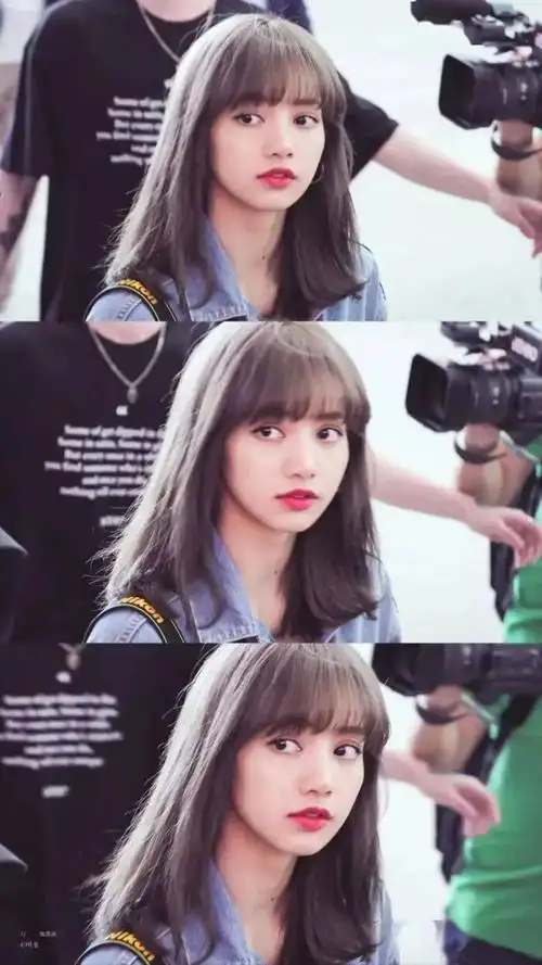 人间理想lisa头像壁纸_背景图