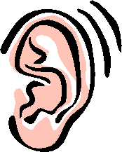 listening ears clip art - free clipart images